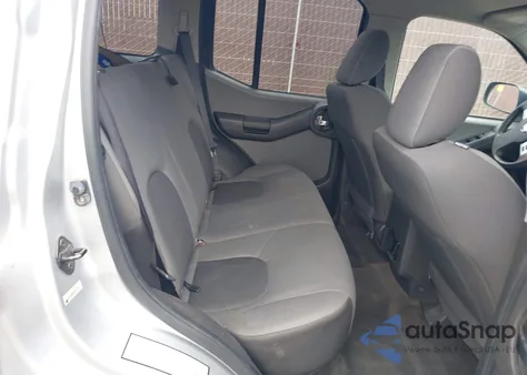 2013 Nissan Xterra S из США, поврежденный, VIN 5N1AN0NU1DN811327